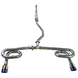 Load image into Gallery viewer, Remark 2022+ Honda Civic Sport Sedan (FE2) Catback Exhaust - Dual Burnt Stainless Steel Tips - Main Product View