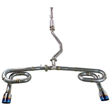 Load image into Gallery viewer, Remark 2022+ Honda Civic Sport Sedan (FE2) Catback Exhaust - Dual Burnt Stainless Steel Tips - Main Product View
