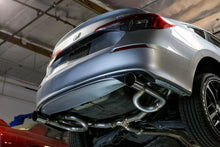 Load image into Gallery viewer, Remark 2022+ Honda Civic Sport Sedan (FE2) Catback Exhaust - Dual Burnt Stainless Steel Tips - Side View