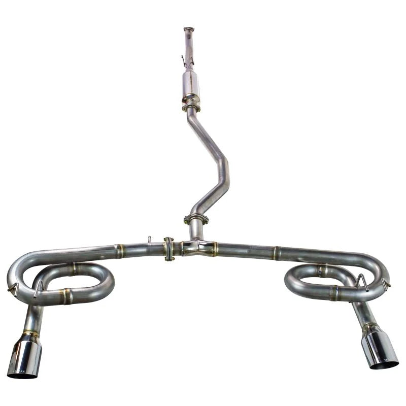 Remark 2022+ Honda Civic Sport Sedan (FE2) Catback Exhaust - Dual Stainless Steel Tips - Main Product View
