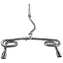 Load image into Gallery viewer, Remark 2022+ Honda Civic Sport Sedan (FE2) Catback Exhaust - Dual Stainless Steel Tips - Main Product View