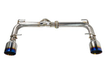 Load image into Gallery viewer, Remark 2022+ Subaru BRZ/Toyota GR86 Axle Back Exhaust w/Titanium Double Wall Tip