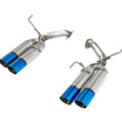 Load image into Gallery viewer, Remark 2022+ Subaru WRX BOSO Edition Axle Back Exhaust w/ Burnt Stainless Tip
