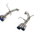 Load image into Gallery viewer, Remark 2022+ Subaru WRX (VB) 3.5in Axleback Exhaust w/ Burnt Stainless Double Wall Tip
