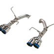 Load image into Gallery viewer, Remark 2022+ Subaru WRX (VB) 3.5in Axleback Exhaust w/ Burnt Stainless Single Wall Tip