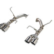 Load image into Gallery viewer, Remark 2022+ Subaru WRX (VB) 3.5in Axleback Exhaust w/ Stainless Double Wall Tip