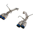 Load image into Gallery viewer, Remark 2022+ Subaru WRX (VB) 4in Axleback Exhaust w/ Burnt Stainless Double Wall Tip