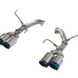 Load image into Gallery viewer, Remark 2022+ Subaru WRX (VB) 4in Axleback Exhaust w/ Burnt Stainless Single Wall Tip