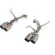 Load image into Gallery viewer, Remark 2022+ Subaru WRX (VB) 4in Axleback Exhaust w/ Stainless Double Wall Tip