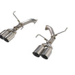 Load image into Gallery viewer, Remark 2022+ Subaru WRX (VB) 4in Axleback Exhaust w/ Stainless Single Wall Tip