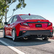 Load image into Gallery viewer, Remark 2022+ Subaru WRX VB Axle Back Exhaust w/Burnt Stainless Steel Dual Wall Tip - Main Product View