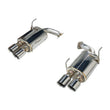 Load image into Gallery viewer, Remark 2022+ Subaru WRX VB Axle Back Exhaust w/Burnt Stainless Steel Dual Wall Tip - Side View