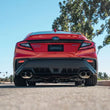 Load image into Gallery viewer, Remark 2022+ Subaru WRX VB Axle Back Exhaust w/Burnt Stainless Steel Dual Wall Tip - Detail View