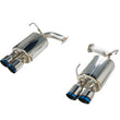Load image into Gallery viewer, Remark 2022+ Subaru WRX VB Axle Back Exhaust w/Burnt Stainless Steel Single Wall Tip