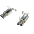 Load image into Gallery viewer, Remark 2022+ Subaru WRX VB Axle Back Exhaust w/Stainless Steel Dual Wall Tip