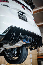 Load image into Gallery viewer, Remark 2023+ Honda Civic Type-R (FL5) Sports Touring Catback Titanium Exhaust/SUS304 Front Pipe - Side View