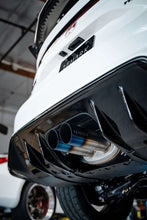 Load image into Gallery viewer, Remark 2023+ Honda Civic Type-R (FL5) Sports Touring Catback Titanium Exhaust/SUS304 Front Pipe - Back View