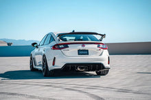 Load image into Gallery viewer, Remark 2023+ Honda Civic Type-R (FL5) Sports Touring Catback Titanium Exhaust/SUS304 Front Pipe - Installation View