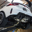 Load image into Gallery viewer, Remark 2023+ Honda Civic Type-R (FL5) Triple Tip Catback Exhaust w/ Triple Tip &amp; Front Pipe - Side View