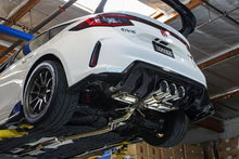 Load image into Gallery viewer, Remark 2023+ Honda Civic Type-R (FL5) Triple Tip Catback Exhaust w/ Triple Tip &amp; Front Pipe - Side View