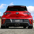 Load image into Gallery viewer, Remark 2023+ Toyota GR Corolla Elite Spec Quad Tip Catback Exhaust - Side View
