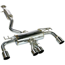 Load image into Gallery viewer, Remark 2023+ Toyota GR Corolla Elite Spec Quad Tip Catback Exhaust - Installation View