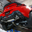 Load image into Gallery viewer, Remark 22+ Subaru BRZ/Toyota GR86 Axle-Back Exhaust - Stainless Single Wall Tips - Side View
