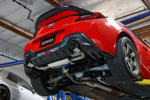 Load image into Gallery viewer, Remark 22+ Subaru BRZ/Toyota GR86 Axle-Back Exhaust - Stainless Single Wall Tips - Side View