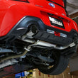 Load image into Gallery viewer, Remark 22+ Subaru BRZ/Toyota GR86 Axle-Back Exhaust - Stainless Single Wall Tips - Detail View