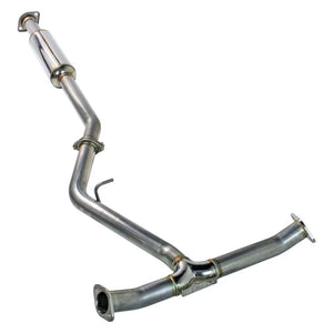Remark 22+ Subaru WRX 2.5 in. Midpipe Kit (Resonated-Quiet) - Main Product View