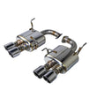 Load image into Gallery viewer, Remark 22+ Subaru WRX VB Axleback Exhaust w/ Stainless Double Wall Tip