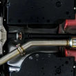 Load image into Gallery viewer, Remark 22+ Subaru WRX 2.5 in. Midpipe Kit (Resonated-Quiet) - Side View