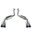 Load image into Gallery viewer, Remark Axleback Exhaust - SS Double Wall Burnt Tip (Muffler Version) fits 2017-2020 Lexus IS200 / IS300 / IS350