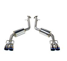 Load image into Gallery viewer, Remark Axleback Exhaust - SS Double Wall Burnt Tip (Muffler Version) fits 2017-2020 Lexus IS200 / IS300 / IS350