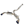 Load image into Gallery viewer, Remark Sports Touring CatBack Exhaust Burnt Stainless Tip fits 2022+ Subaru BRZ / 2022+ Toyota GR86