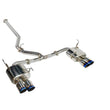 Load image into Gallery viewer, Remark Sports Touring Spec - 4in. Burnt SS Quad Tips (Non-Resonated) fits 2022+ Subaru WRX VB