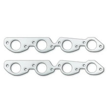 Load image into Gallery viewer, Remflex Exhaust Gasket Set BBC w/Large Round Race Port 2047