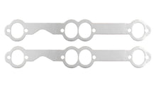 Load image into Gallery viewer, Remflex Exhaust Gasket Set SBC w/Oval Ports 2017
