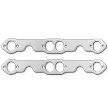 Load image into Gallery viewer, Remflex Exhaust Gasket Set SBC w/Oval Ports 2021