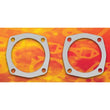 Load image into Gallery viewer, Remflex Header Collector Gaskets 4-Bolt 3.875 ID (2pk)