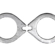 Load image into Gallery viewer, Remflex Mopar 2-1/2 Pipe Flange Gasket (2-Bolt Holes) 6005