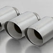 Load image into Gallery viewer, Remus 102mm Straight Chrome Tail Pipe Set (Triple Tip) fits 2018 Honda Civic Type-R FK8 2.0T