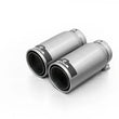 Load image into Gallery viewer, Remus 12 Audi A3/BMW F32/F33/F36/Ford Fiesta ST(MK7/MK8) 84mm Straight w/Carbon Insert Tail Pipe Set