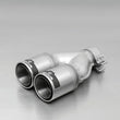 Load image into Gallery viewer, Remus 2005 Seat Toledo 1.6L 84mm Straight w/Carbon Insert Tail Pipe Set (Pair)