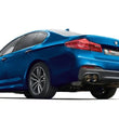 Load image into Gallery viewer, Remus 2017 BMW M550I xDrive G30 Sedan 4.4L (N63R) Axle Back Exhaust (Tail Pipes Req)