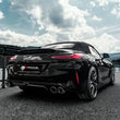 Load image into Gallery viewer, Remus 2018 BMW Z4 M40I Roadster 3.0L Turbo (B58B30C R6 w/GPF) Axle Back Exhaust (Tail Pipes Req)
