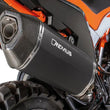 Load image into Gallery viewer, Remus 2019 KTM 790 Adventure R Mod Black Hawk Black Slip On