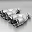 Load image into Gallery viewer, Remus 2006 Peugeot 207 3 &amp; 5 Door 1.4L/1.6L HDI 84mm Straight w/Carbon Insert Tail Pipe Set