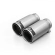 Load image into Gallery viewer, Remus 12 Audi A3/BMW F32/F33/F36/Ford Fiesta ST(MK7/MK8) 84mm Straight w/Carbon Insert Tail Pipe Set