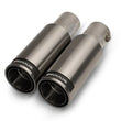 Load image into Gallery viewer, Remus 84mm Straight w/Carbon Insert Tail Pipe Set (Pair)